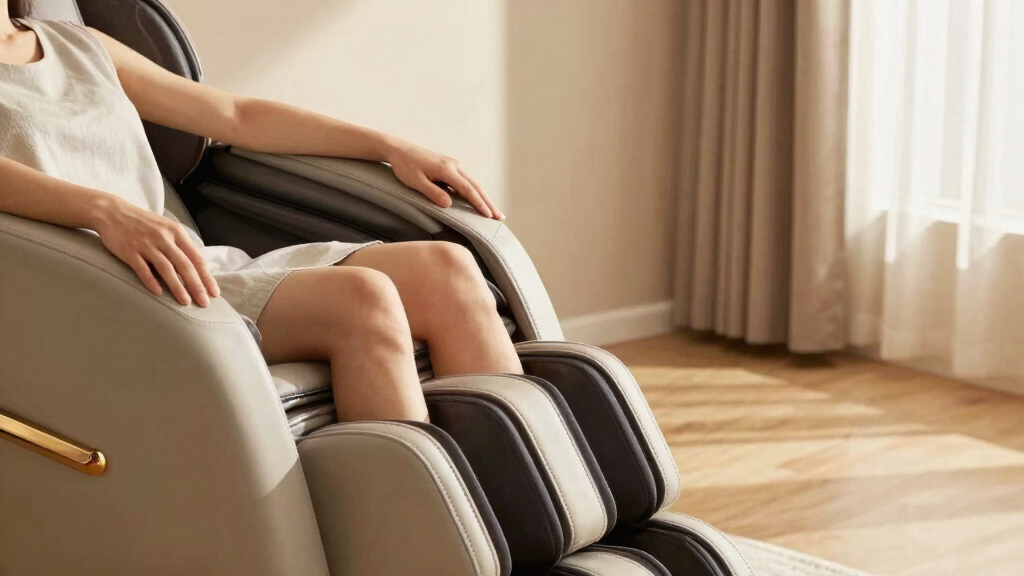 best massage chair with automatic leg scan