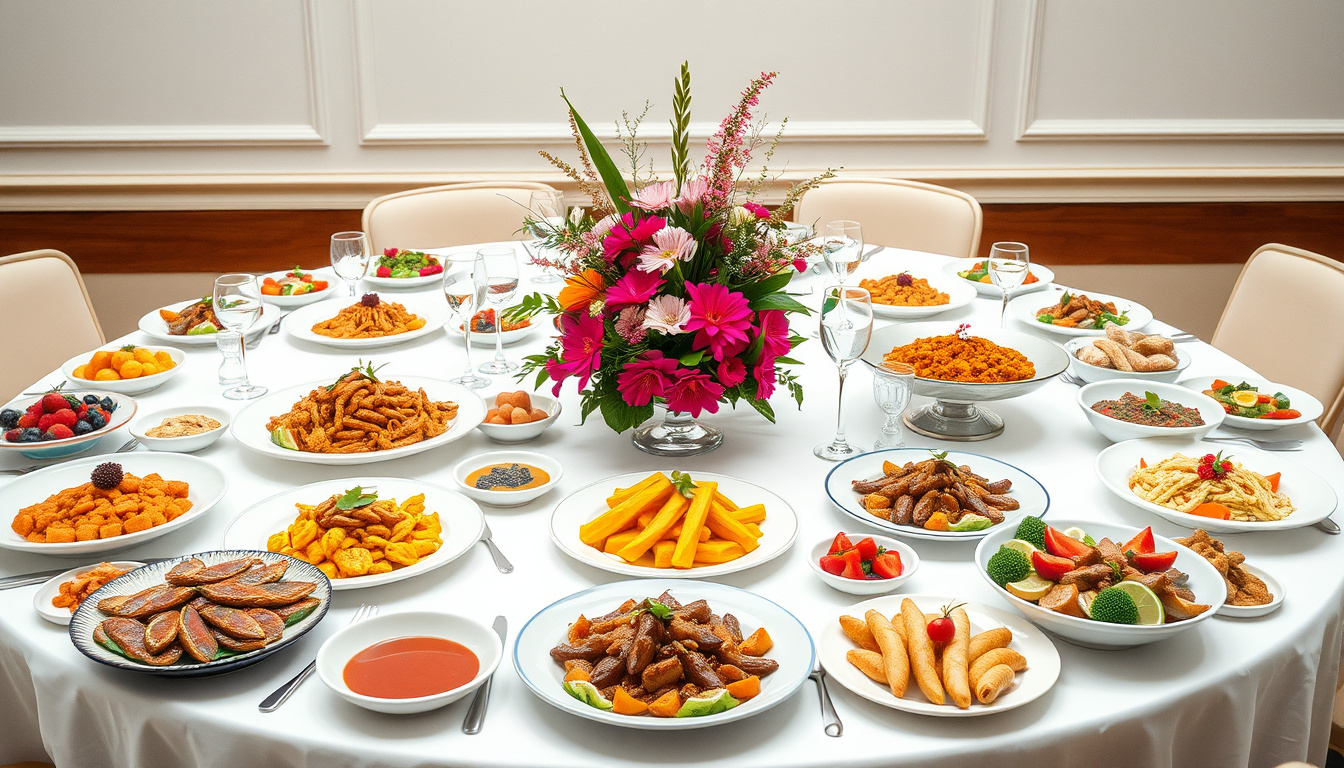 Cuisine Options for Your Event: What to Consider