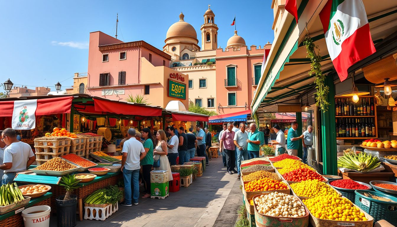Exploring the Italian-Egyptian Connection: A Culinary and Cultural Journey Through the Mediterranean