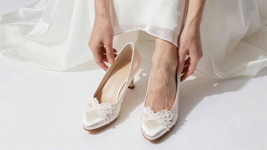 best designer bridal shoes
