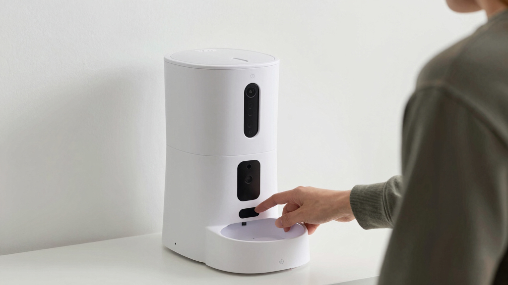 best automatic pet feeder with camera