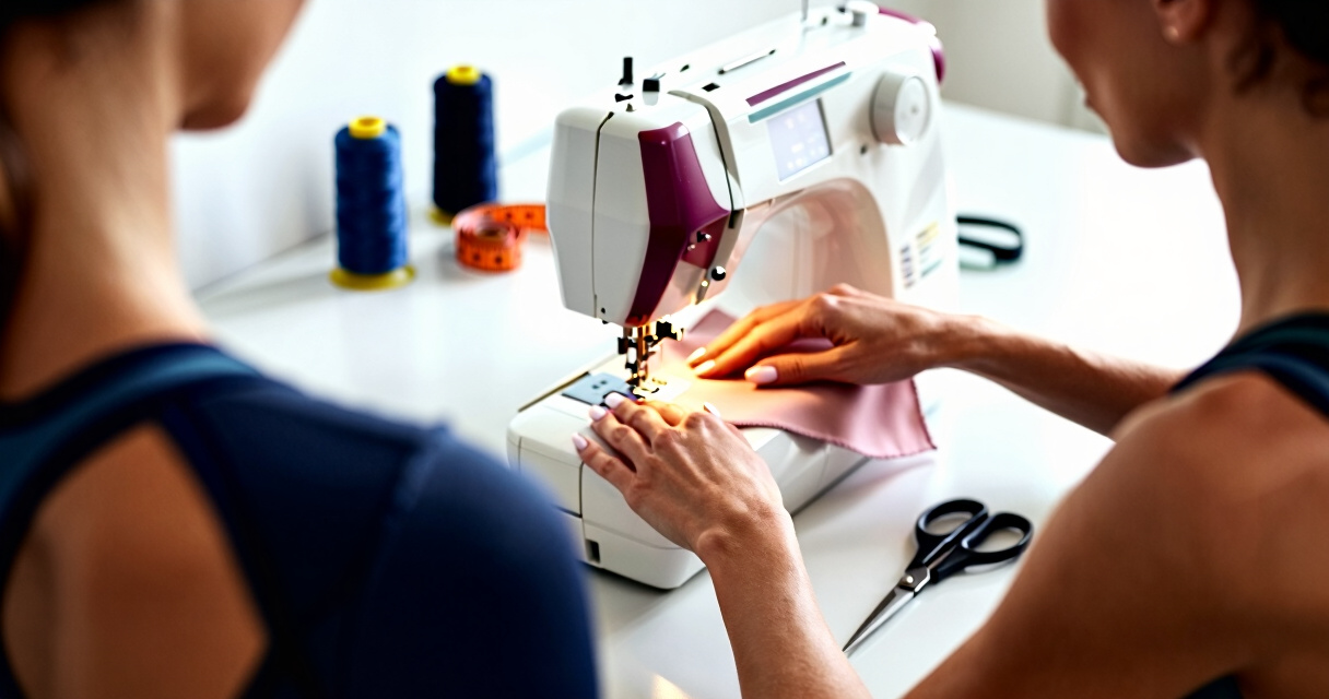 sewing machine computerized
