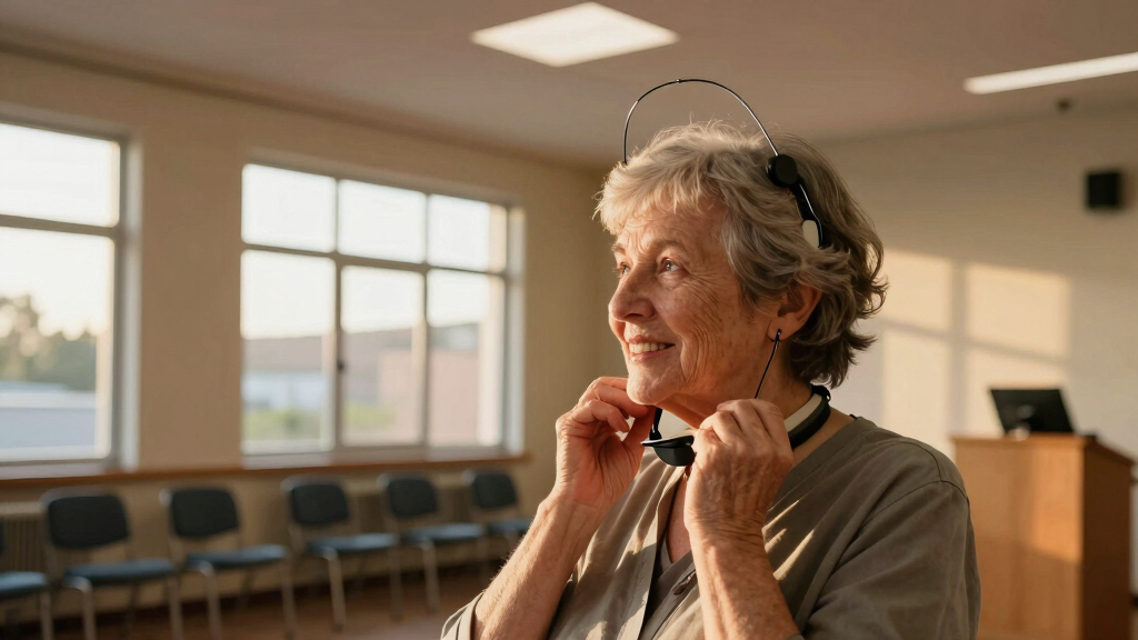 best hearing loop systems for senior centers