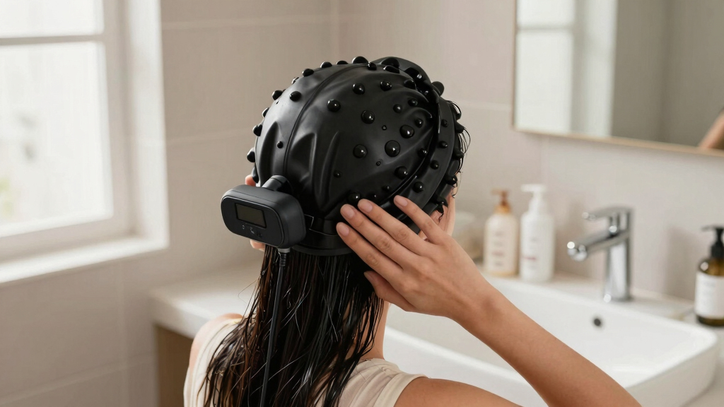 best deep conditioning heat cap electric