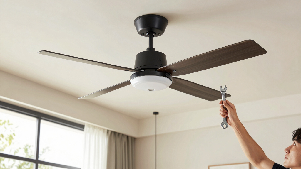 best premium ceiling fans with extended downrod options
