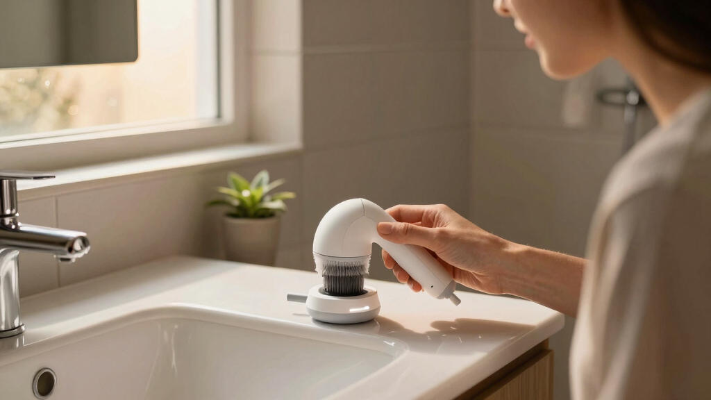 best facial cleansing kit with charging base