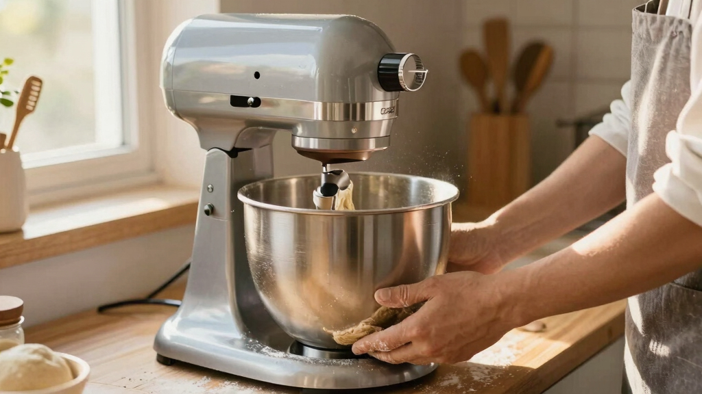 best stand mixer for stiff dough