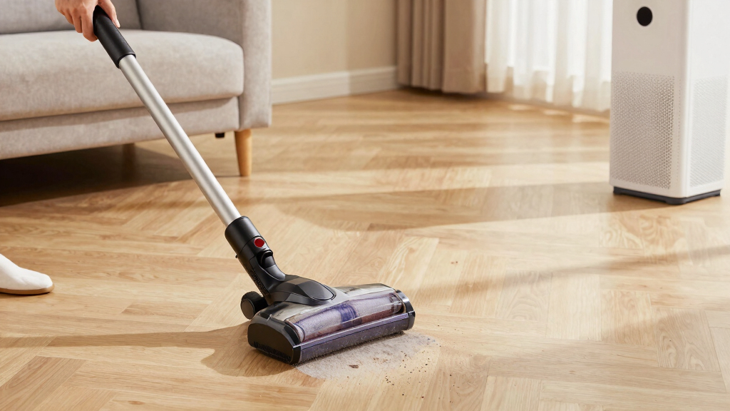 best air purifier for hardwood floor dust