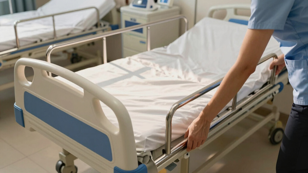 best hospital beds with full length side rails