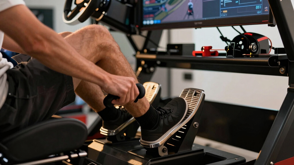 best hydraulic pedals for sim racing