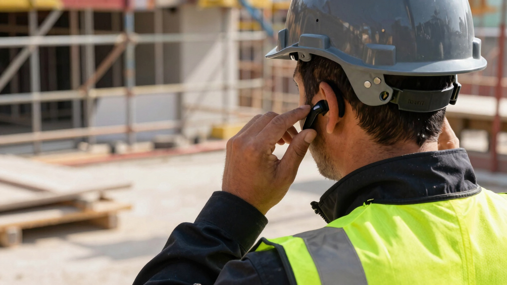 best smart hearing protection for construction
