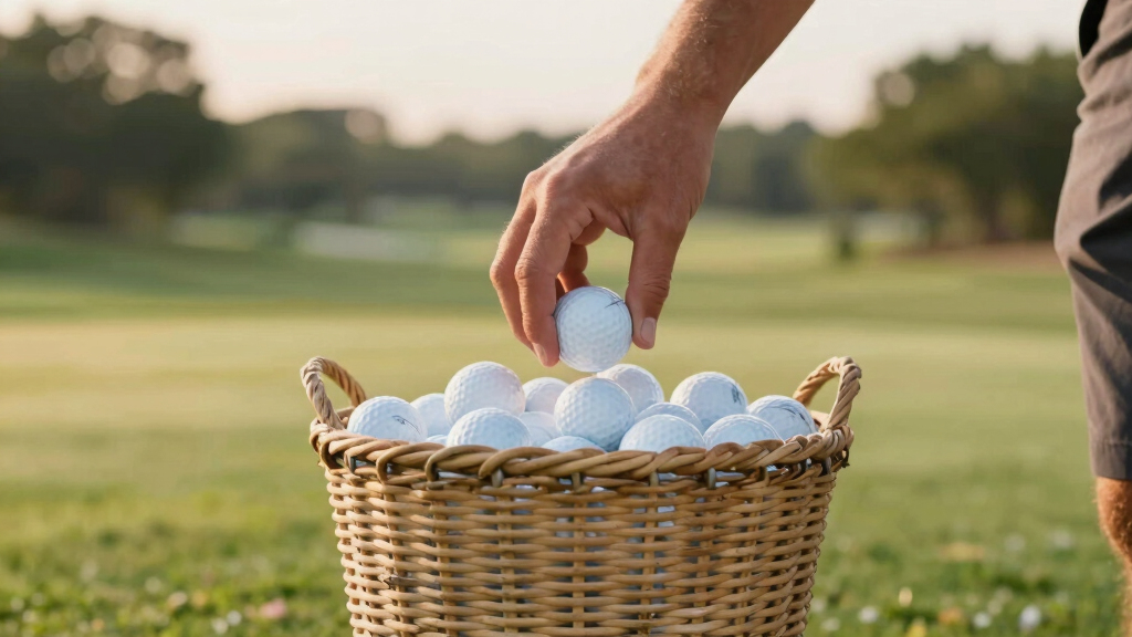 best range basket for golf balls