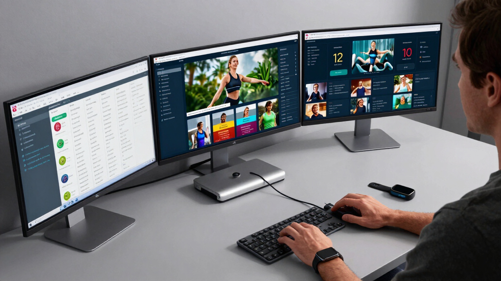 best docking station for triple monitor setup