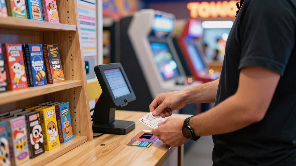 best arcade redemption counters