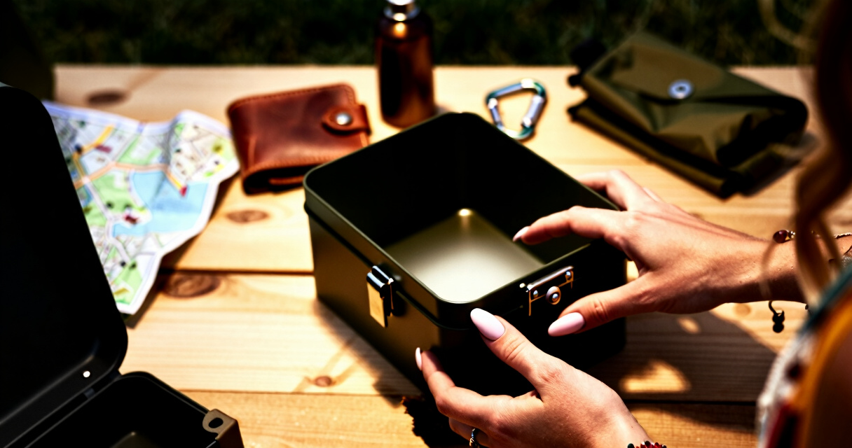best lockbox for campsite valuables