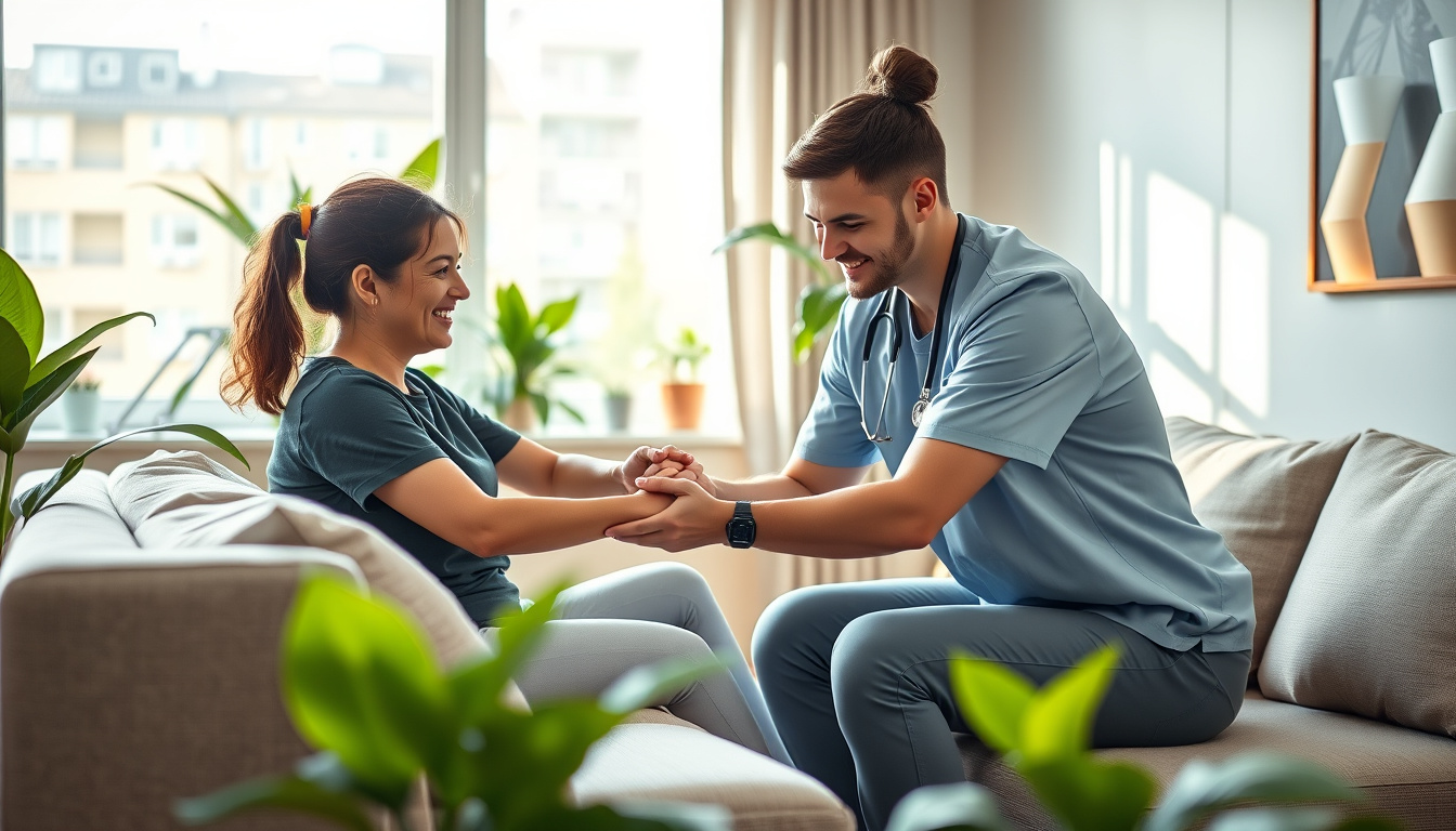 Unlocking Convenience: How to Easily Request Same Day Home Physio Services