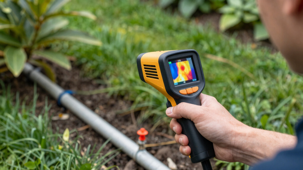 best thermal camera for irrigation leak detection
