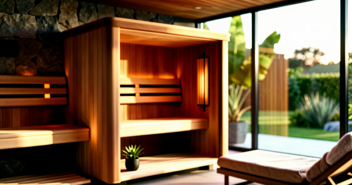 infrared saunas