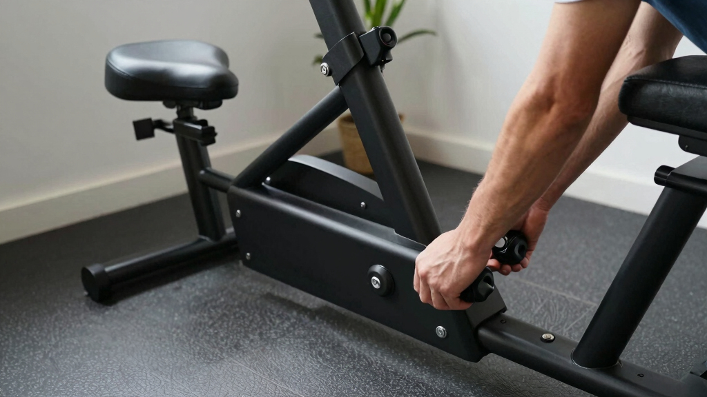 best recumbent bikes for small spaces