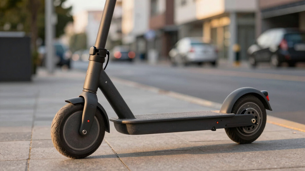 best electric scooter with pneumatic tires