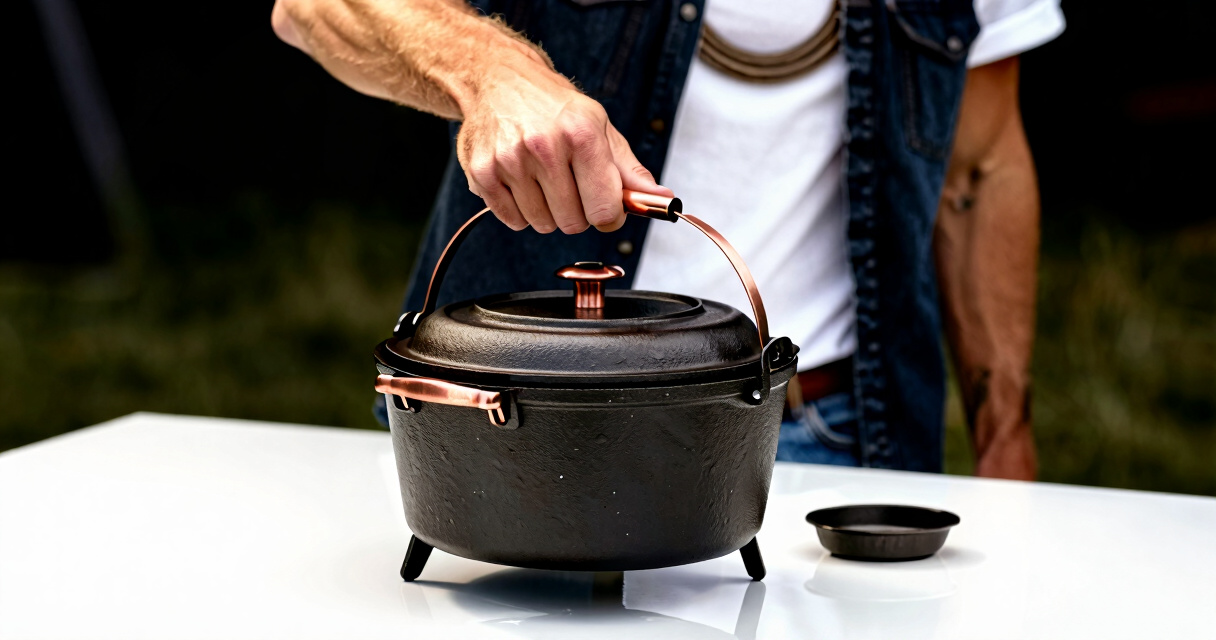 best camp oven for festival cooking
