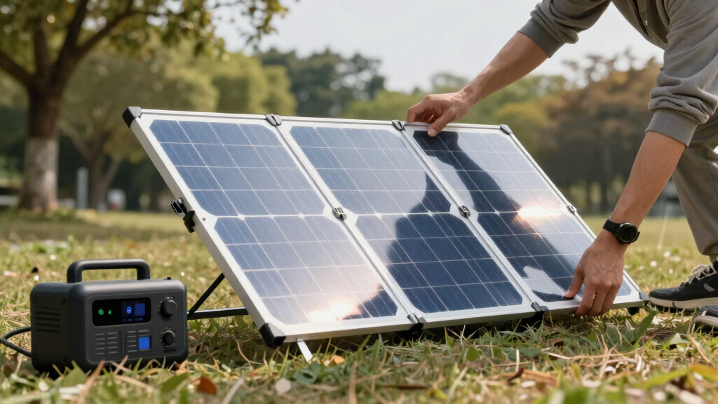 best foldable solar panels for emergency use