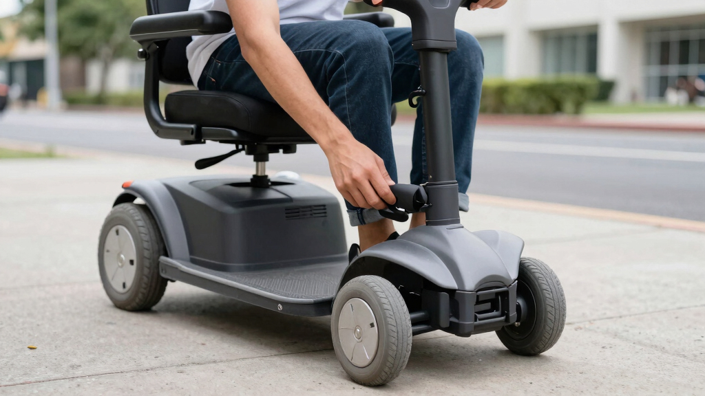 best 4 wheel mobility scooters for stability