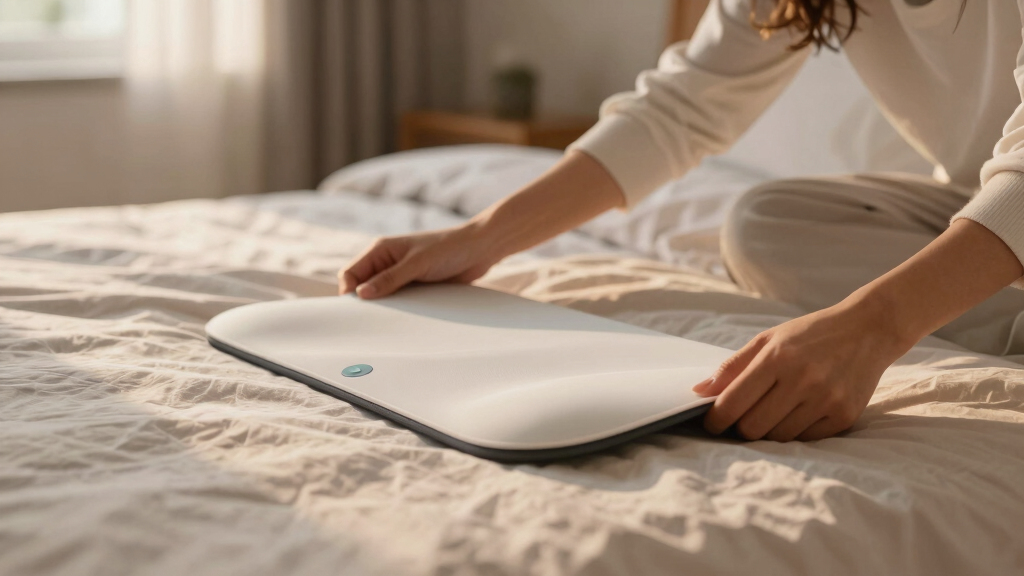 best sleep tracking mats for under mattress monitoring