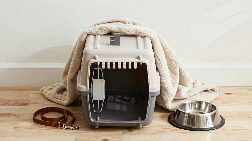 best pet crate for shared pet custody after divorce