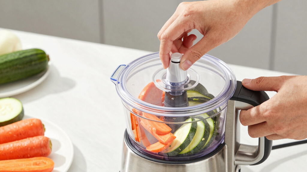 best food processor for slicing vegetables