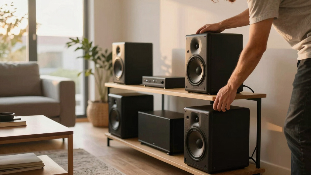 best surround sound speaker package