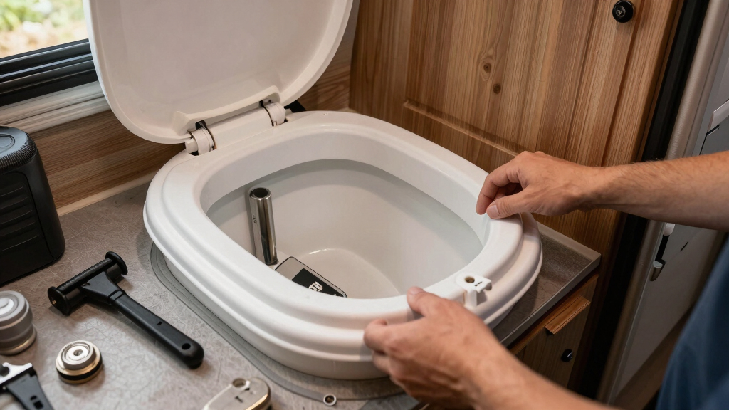 best RV composting toilet