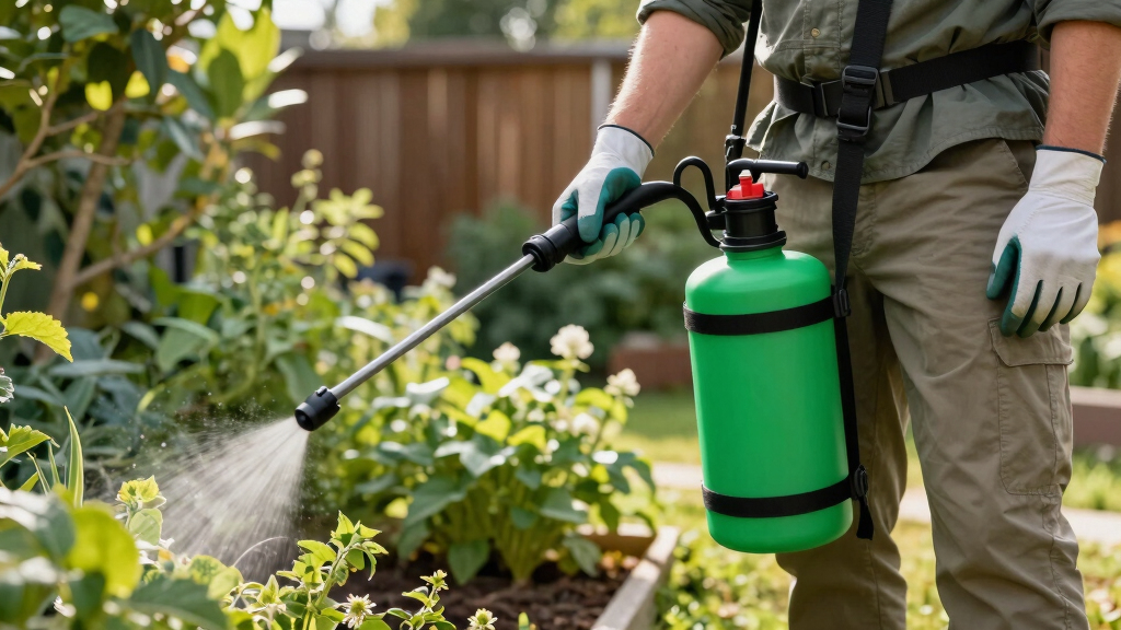 best manual backpack sprayer professional grade
