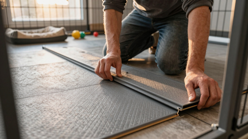best kennel flooring panels