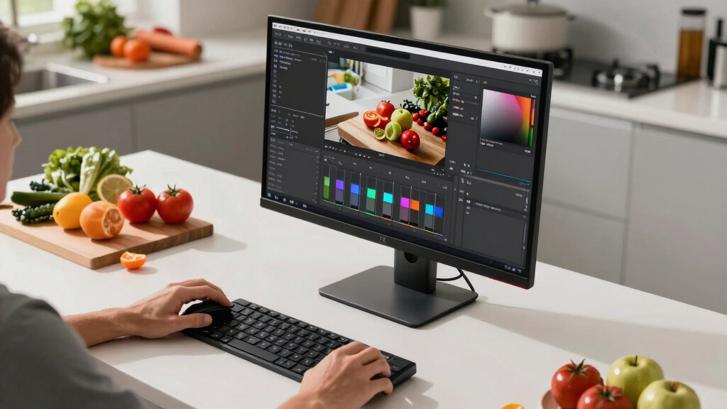 best 4K monitor for photo editing