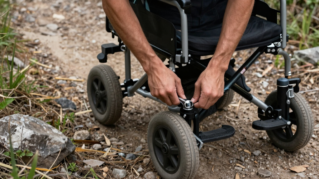 best electric wheelchairs with suspension for rough terrain