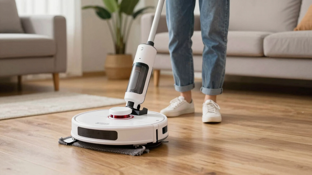 best self empty robot vacuum and mop combo