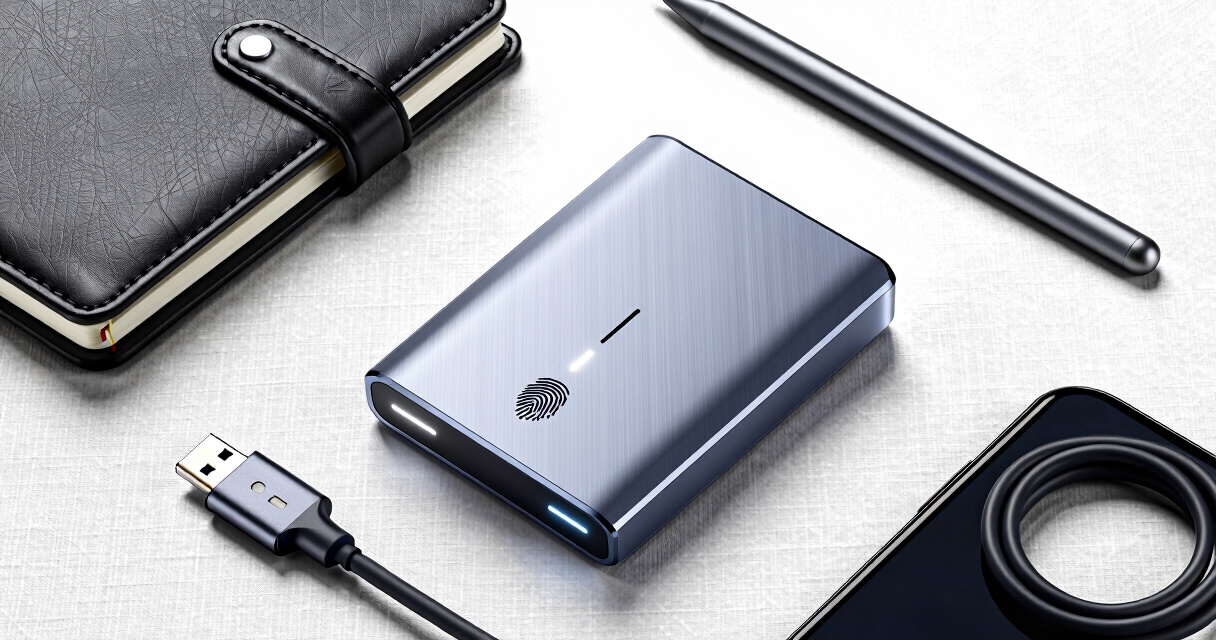 best external drive with fingerprint encryption