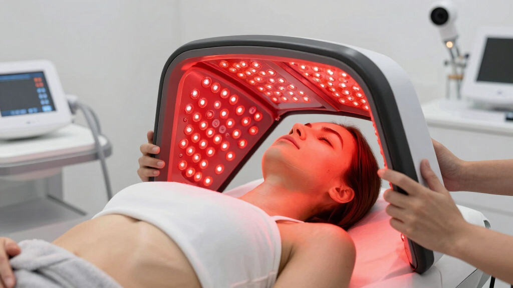 best red light therapy panel for neck and chest