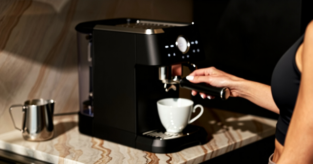 espresso machine automatic