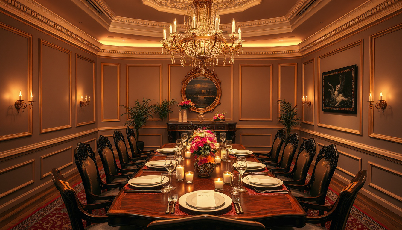 How to Book the Perfect Private Dining Experience