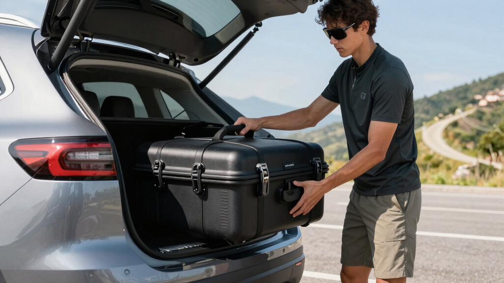 best hard shell bike travel cases