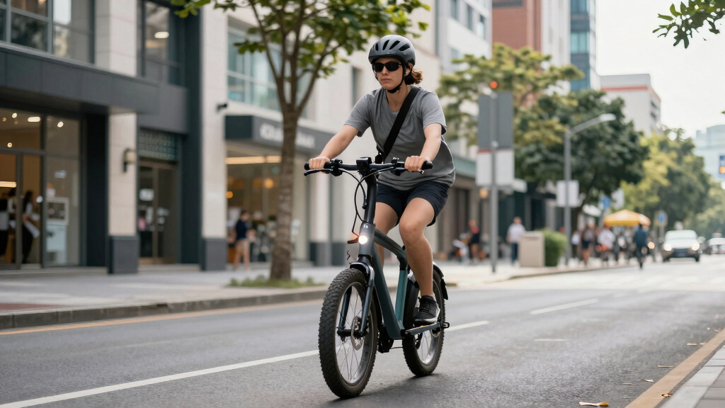 best city electric bikes with integrated lights