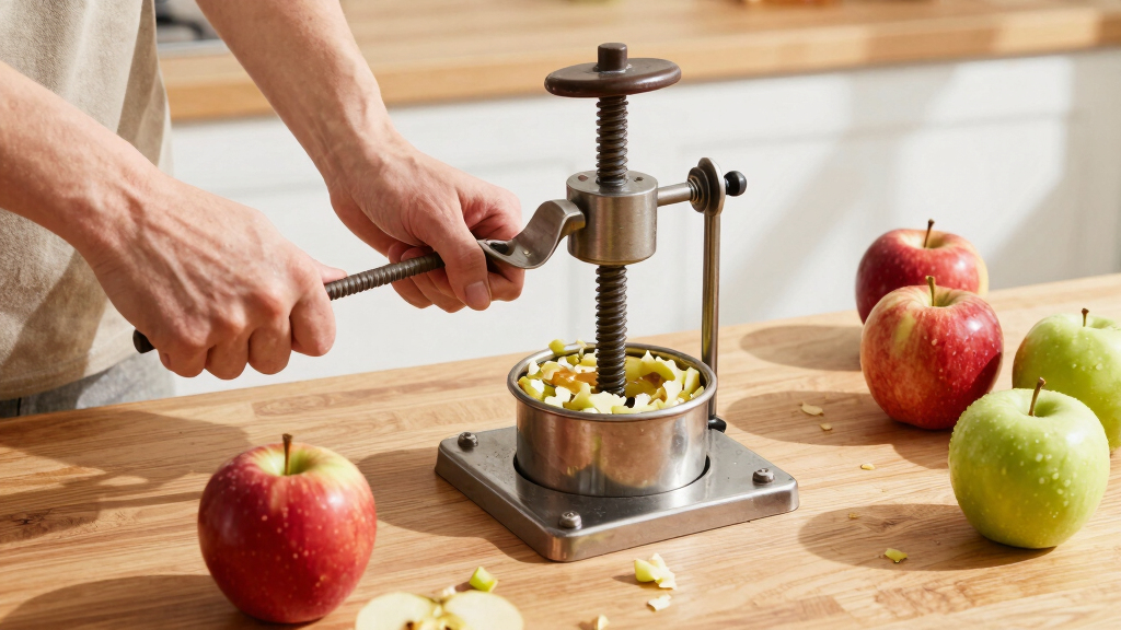 best fruit press for apple juice