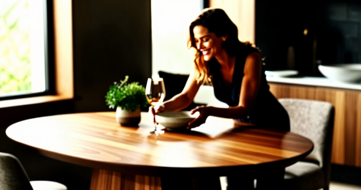 best round dining tables for apartments