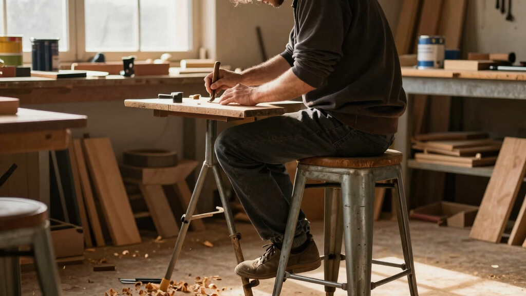 best industrial stool for makers