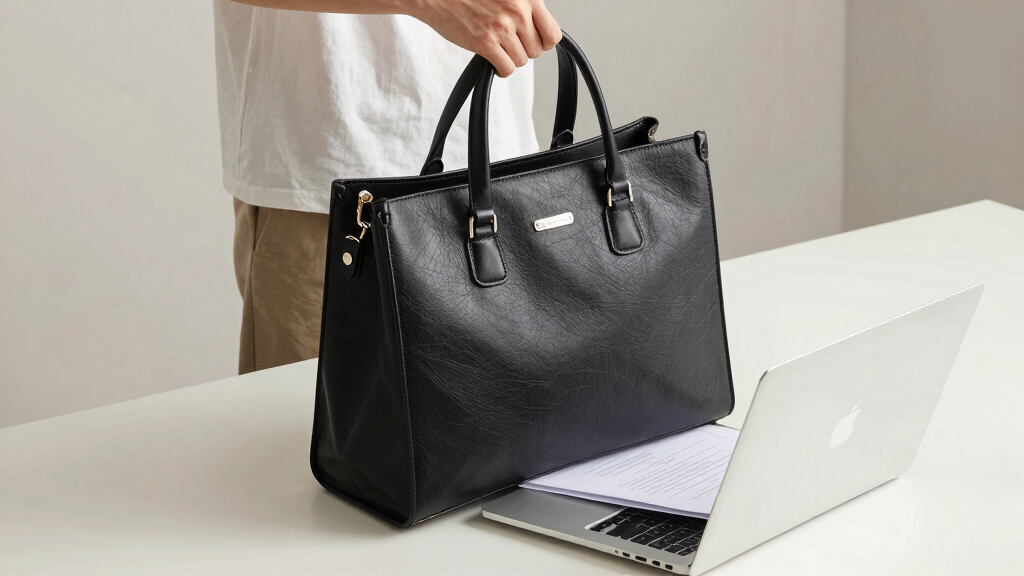 best laptop tote for europe business travel
