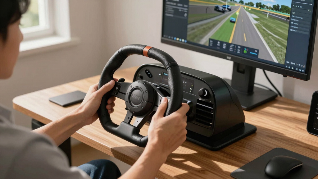 best flight sim yokes for home cockpits
