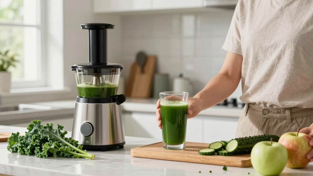 best juicer for low-sugar green juice
