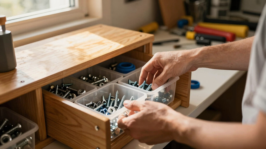 best parts organizer cabinet